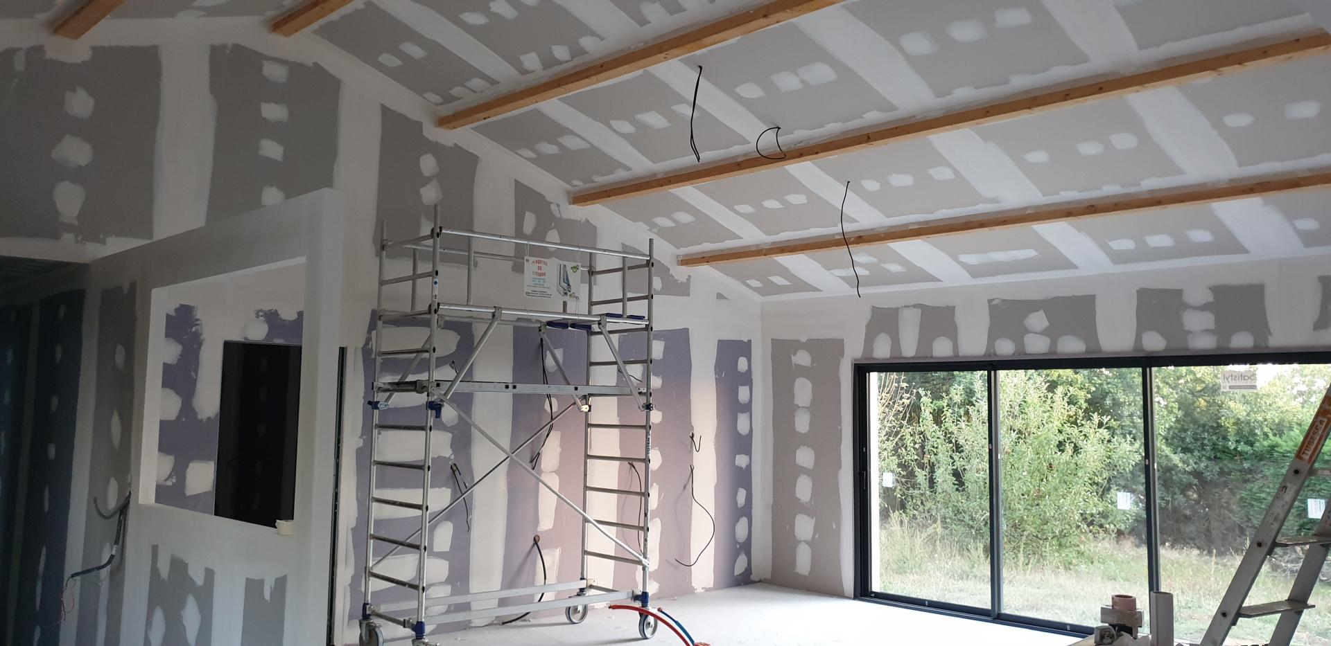 Faux plafond Rochefort